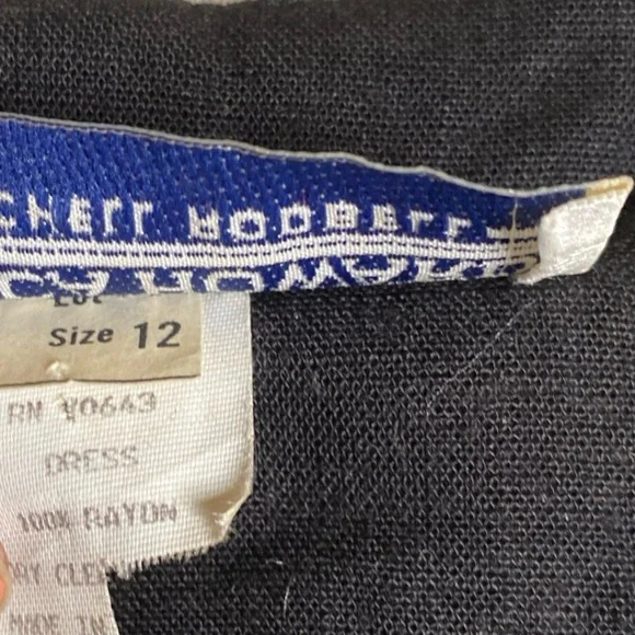 Jessica Howard Black and White Checkered Mini Dress - Picture 13 of 13